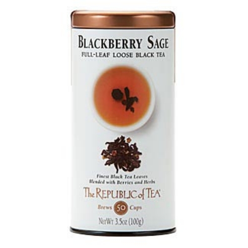 Blackberry Sage Loose Tea