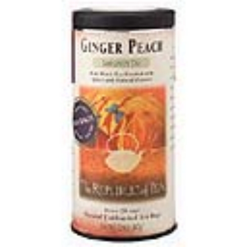 Ginger Peach Tea Bags