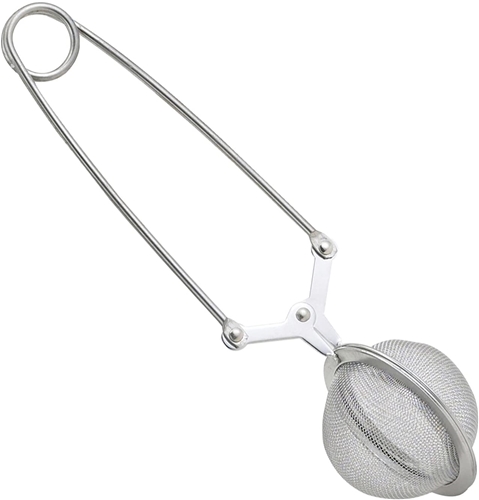 Tea Ball Infuser Spoon 1.5" Stainless