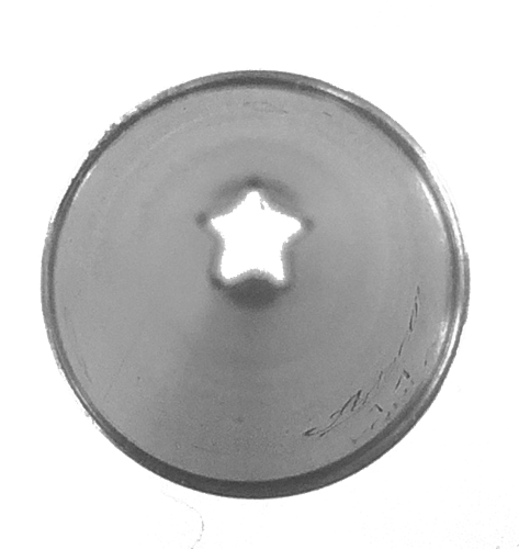 Pastry Tube 014 - #14 Star Tip 