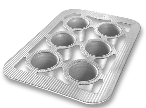 Popover Pan - 6 wells by USA Pan 