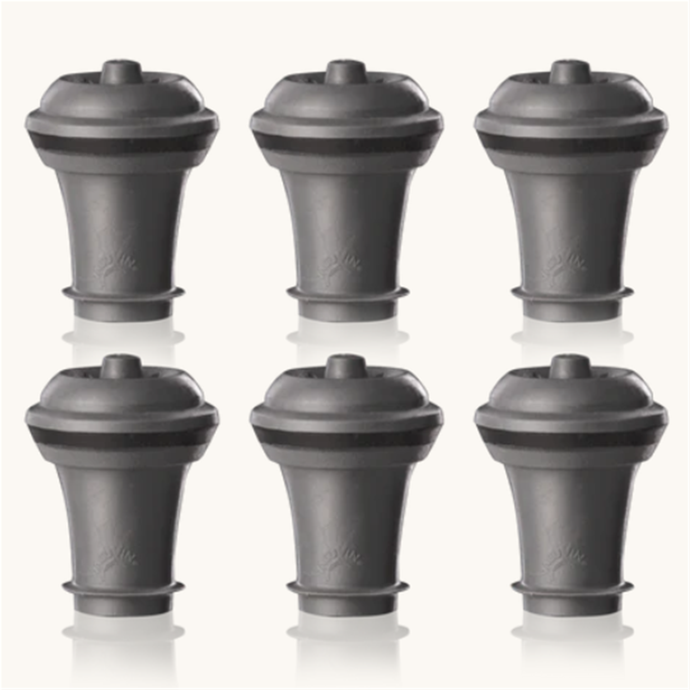Vacu Vin Wine Stoppers- 6 Pack