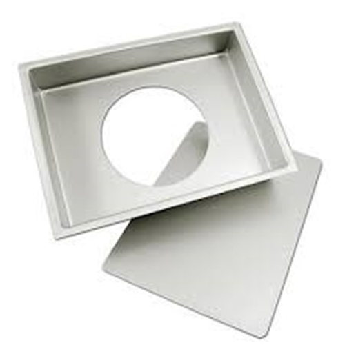 Rectangle Cake Pan with Removable Bottom 9 x 13 x 2
